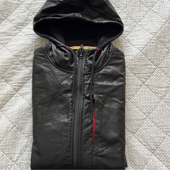 Smartwool 100% Merino wool hybrid hoodie Gently used men’s Size Medium. - Picture 8 of 10